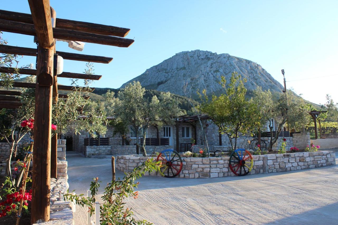 Acrocorinth Apartments Exteriér fotografie